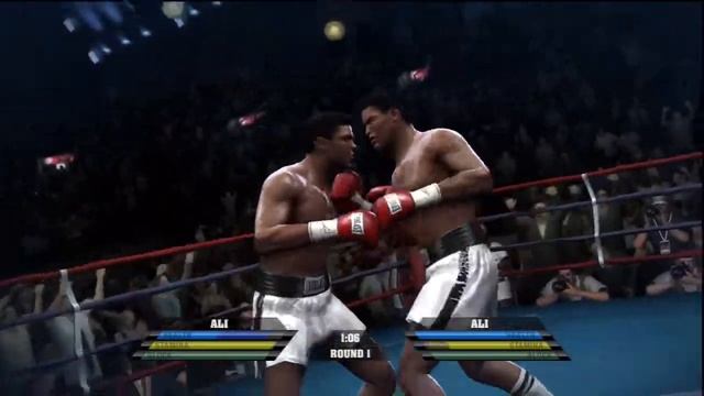 Fight Night Round 4: King of The Rope-a-Dope Trophy/Achievement glitch смотреть онлайн
