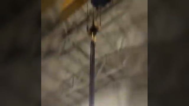 Испытания корпуса светодиодного светильника FHB на разрыв смотреть онлайн