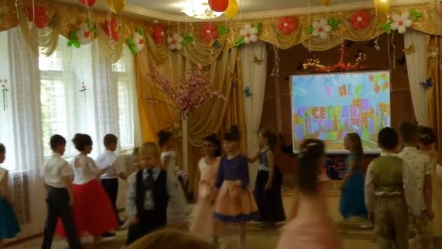 ДЕТСАДОВСКАЯ ПРОЩАЛЬНАЯ Л Некрасова 2019год