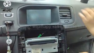 Volvo V40 S60 XC60 V60 XC70 S80 11-14 Models Updating with Carplay Android Auto withTouch Screen