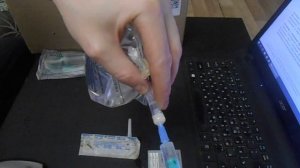 Стерильная вода дистиллированная