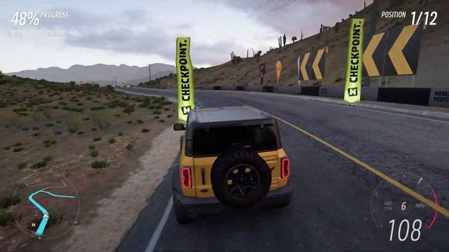 FORZA HORIZON 5 Gameplay | 2021 Ford Bronco (PC HD) [2K60FPS] смотреть онлайн