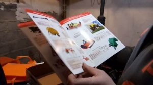 Минитрактор Уралец 220 Подарки от ООО Трактор ( Посылка)