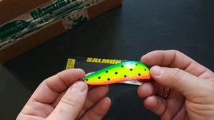 Видеообзор блесны Akara Salmon Семга по заказу Fmagazin