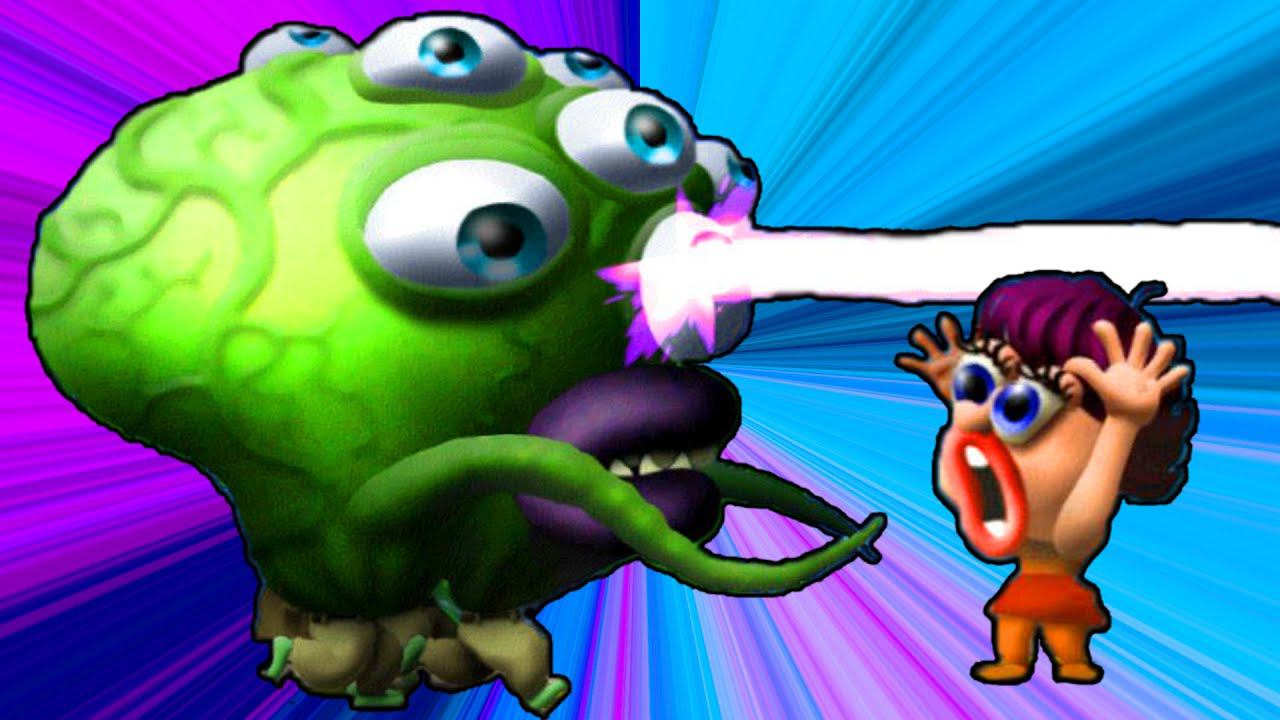 ЗОМБИ ЦУНАМИ Игровое видео про зомби, веселая детская игра Zombie Tsunami
