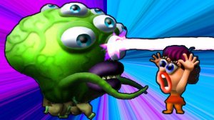 ЗОМБИ ЦУНАМИ Игровое видео про зомби, веселая детская игра Zombie Tsunami