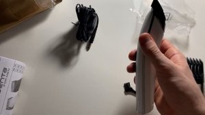 Распаковка Rowenta TN1400