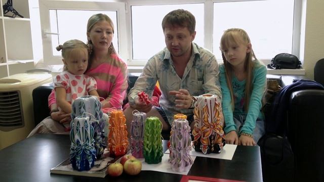 Резные свечи. Обучение. Отзыв. Иркутск. смотреть онлайн