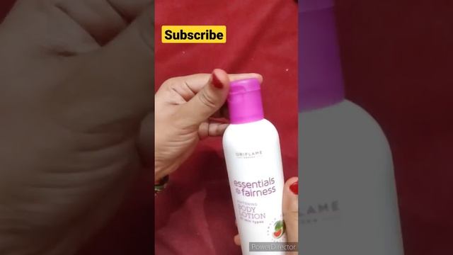 ORIFLAME Essentials Fairness Body Lotion #shorts #youtubeshorts #shortsvideo смотреть онлайн