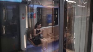 БКЛ, Шелепиха - Савёловская на 81-775/776/777 "Москва-2020". 6 августа 2023г.
