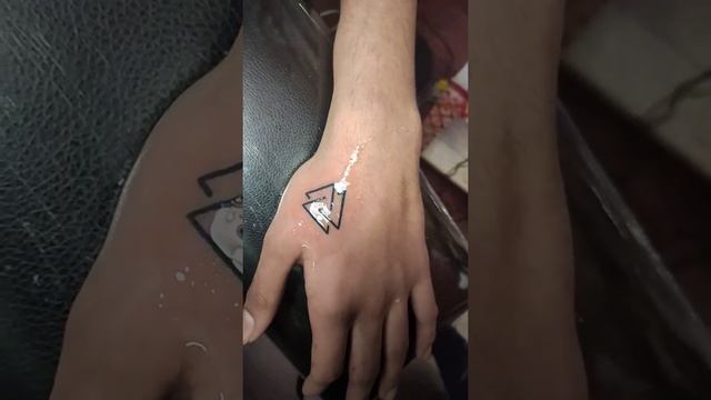 3 triangle Tattoo