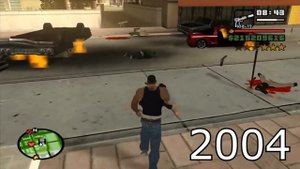 Краткая История Grand Theft Auto. Эволюция ГТА.