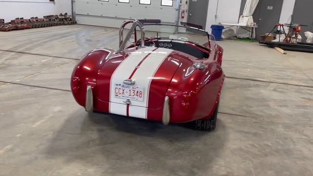 (SOLD) 1965 SHELBY COBRA ROADSTER REPLICA смотреть онлайн