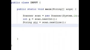 String inputs after integer input gets skipped in Java | Solved