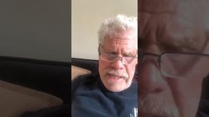 Ron Perlman Reading Sonnet 29 April 2020