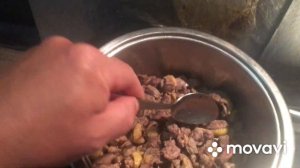 Готовим старую (1 год ) Индоутку !!!