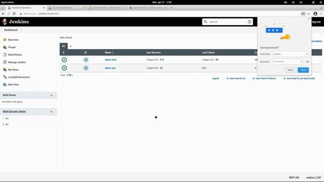 9. Jenkins for Beginners - Create First User смотреть онлайн