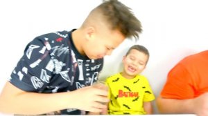 СУХАЯ ЖИДКАЯ или ОБЫЧНАЯ ЕДА // Челлендж от Ярик TRUMP !!!