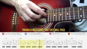 Lynyrd Skynyrd – Simple man (fingerstyle guitar cover with tabs)