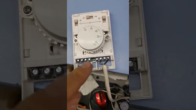 Подключение тепловой завесы, Тропик А 3 с термо регулировкой