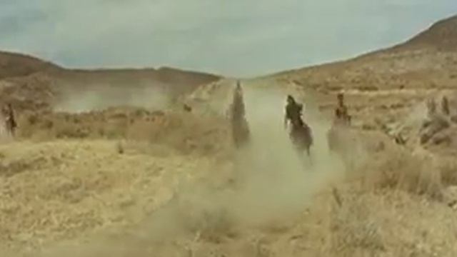 "ЯРОСТЬ АПАЧЕЙ" вестерн (1964)