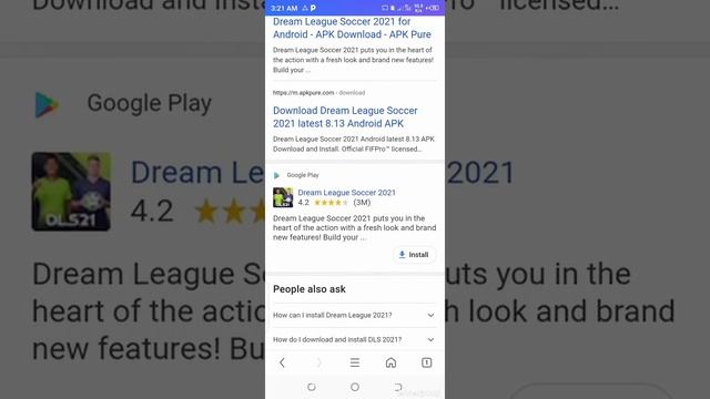 How to download dream league soccer 2021 simple method with Apk pure смотреть онлайн
