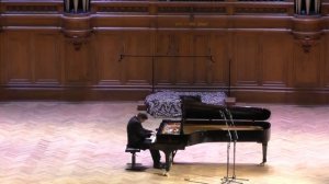 Ф  Шуберт Соната № 21 си бемоль мажор, D 960, исп. Петр Лаул (фортепиано)