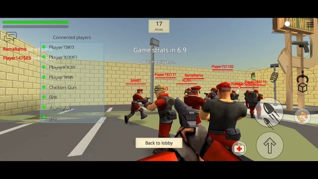 BattleRoyalePvP StrikeFortressBox Gameplay Video || Pro VS Hacker || Level # 2144 смотреть онлайн