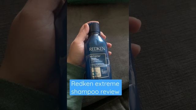 Redken extreme shampoo review #shampoo #redken #ulta