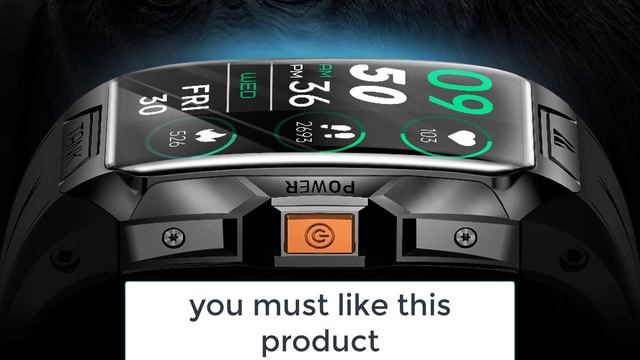Best Smart Watch | Original KOSPET TANK X1 Ultra Smartwatch Review