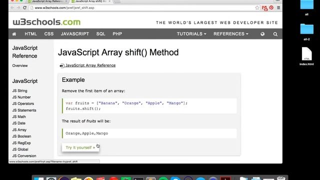 Array Methods (JavaScript)