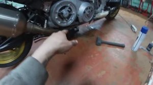 Легкий тюнинг T MAX 500 + замена сцепления не мануал