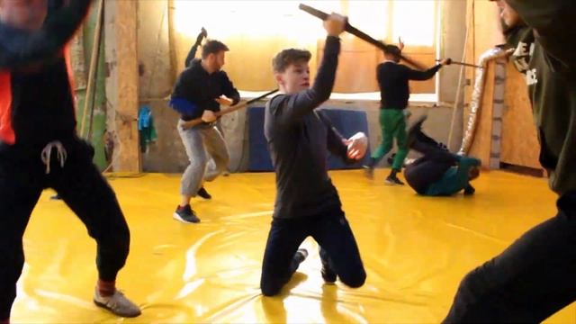 Безславні кріпаки. Xgst stunt team. Каскадери Украины. смотреть онлайн