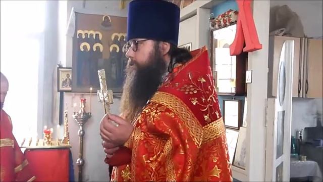 Протоиерей Владимир Колосов, проповедь в субботу светлой седмицы, 22 апреля 2017 г. смотреть онлайн