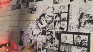 СТЕНА ИЗ МАНГИ | КАК СДЕЛАТЬ СТЕНУ ИЗ МАНГИ?