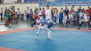 Черноморо Азовский турнир п Голубицкая 2016 часть 3, девочки