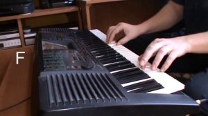 Śniadanie do łóżka - Yamaha PSR 330 cover