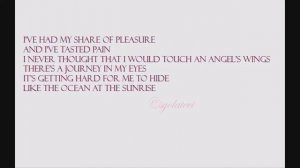 Anastacia - Heavy on my heart Karaoke