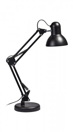 Настольная лампа Uniel TLI-221 BLACK E27 UL-00002120