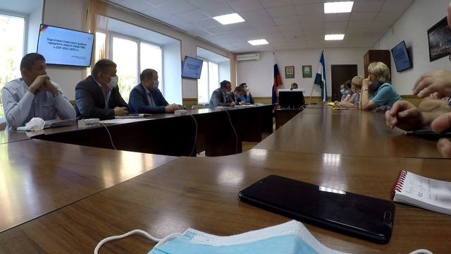 Meeting at the Administration of the Sovetsky district of Ufa (September 2021) смотреть онлайн
