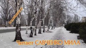 Сергей Есенин- Белая берёза под моим окном: Стих выразительно читает САВЧЕНКО МИЛА
