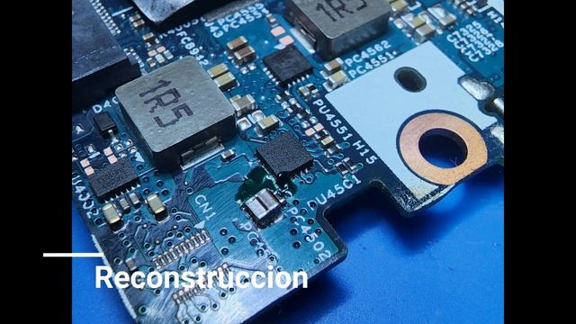 Laptop Dell Inspiron 5505 AMD Ryzen 7 4700u Quemada смотреть онлайн