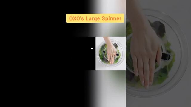 Revolutionize Your Salads OXO's Large Spinner! #viral  #videoshort #imrankhan #kitchen #digitalaffi