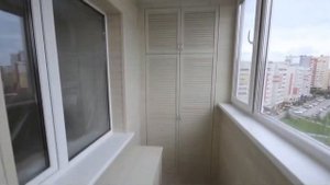 Отделка стеновым паркетом из липы от Мой Балкон