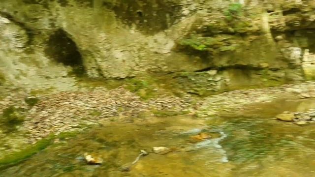 Водопады р.Куба, апрель 2022 года. смотреть онлайн