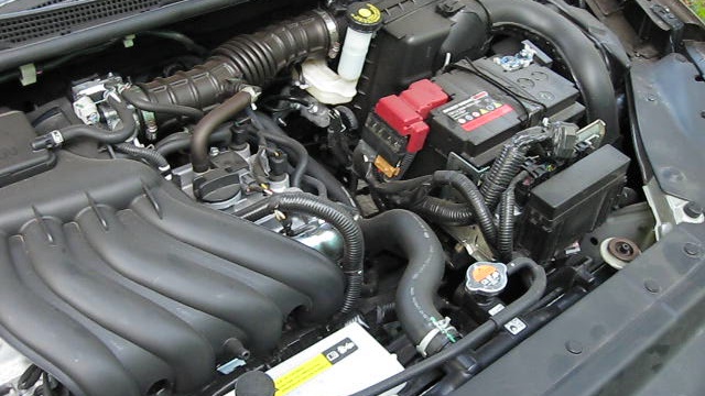 Работа кондиционера Nissan Sentra смотреть онлайн