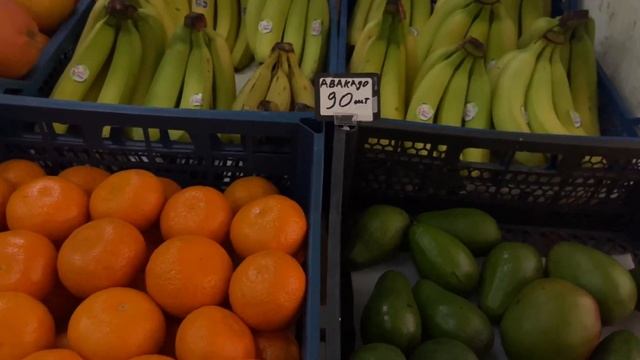 ОБЗОР ЦЕН НА ПРОДУКТЫ / ОВОЩНОЙ СКЛАД