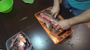 Как почистить горбушу Как отделить филе от костей