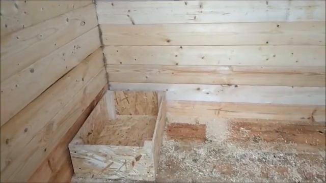 Зимний птичник - гусятник, утятник на семью. смотреть онлайн