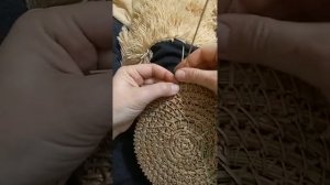 Плетение из хвои, иголок сосны. Ажур, часть 2